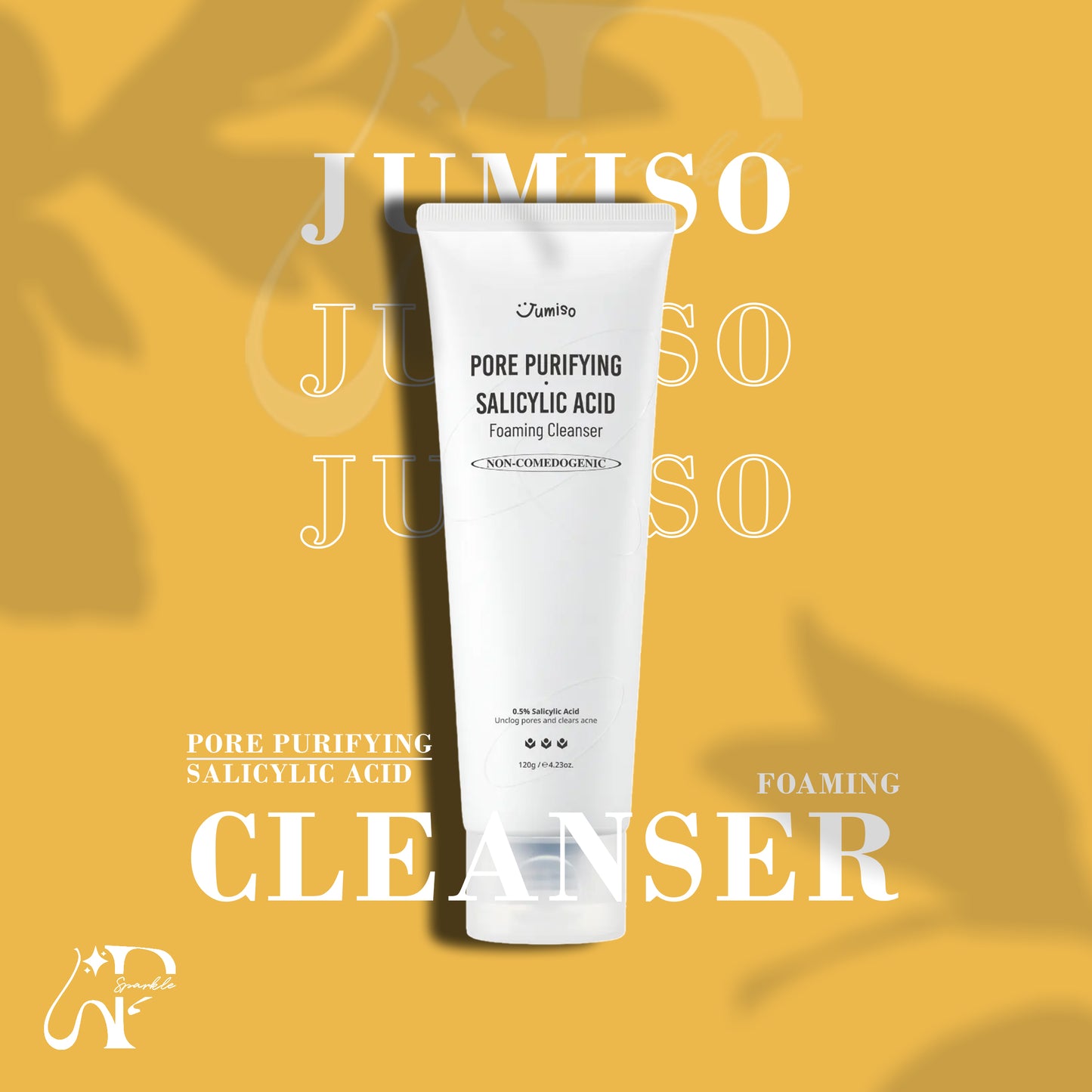 JUMISO Pore Purifying Salicylic Acid Foaming Cleanser