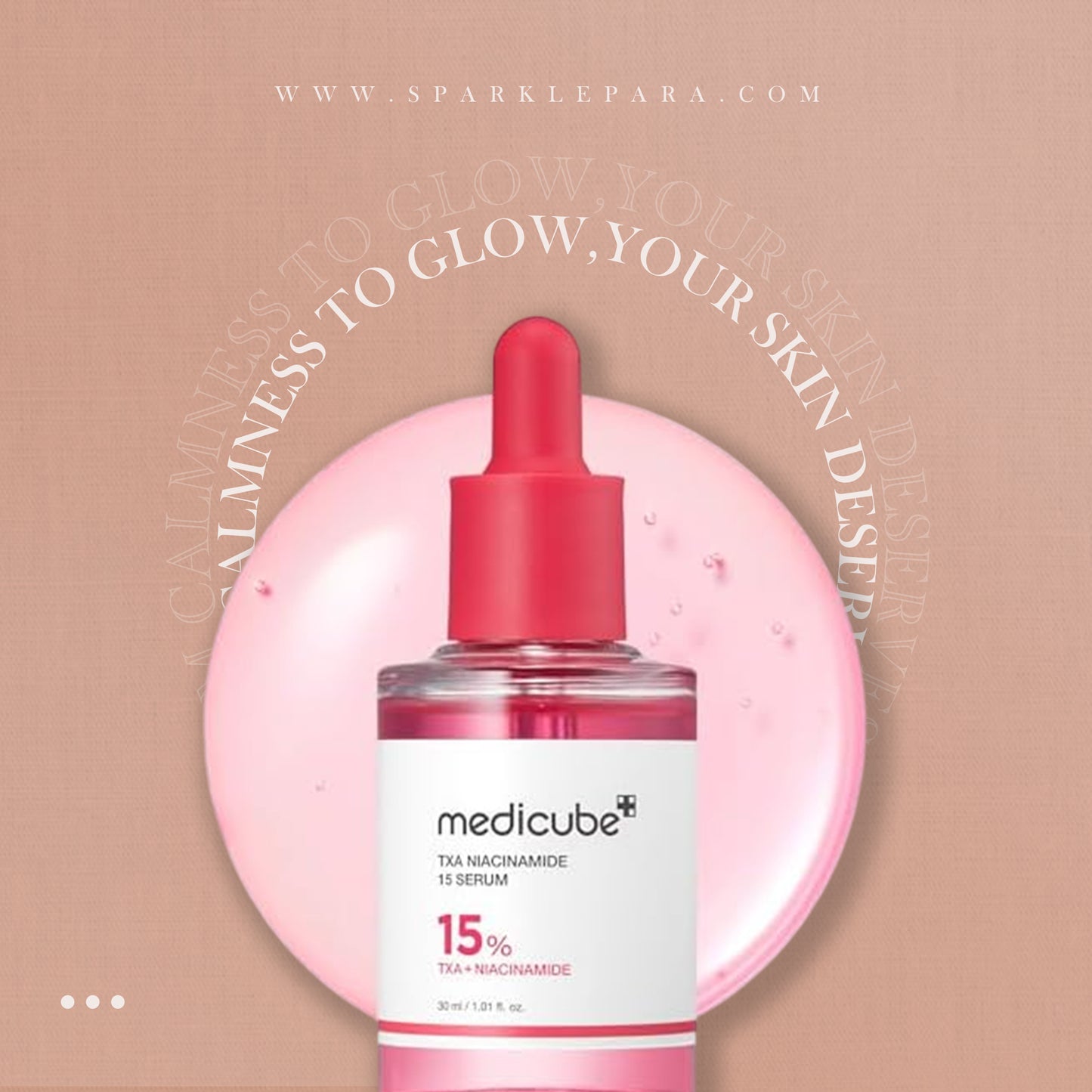 Medicube TXA Niacinamide 15 Serum