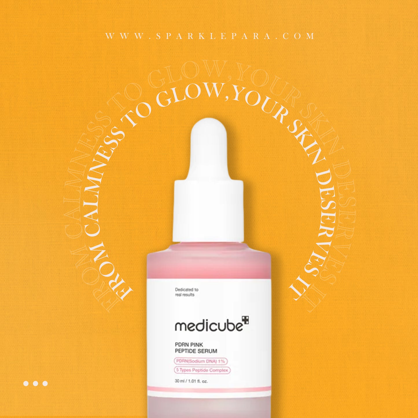 Medicube - PDRN Pink Peptide Serum