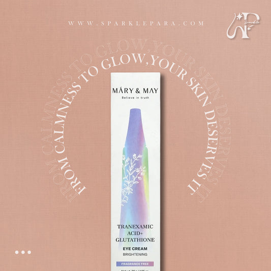 Mary & May Tranexamic Acid + Glutathione Eye Cream | Brightening