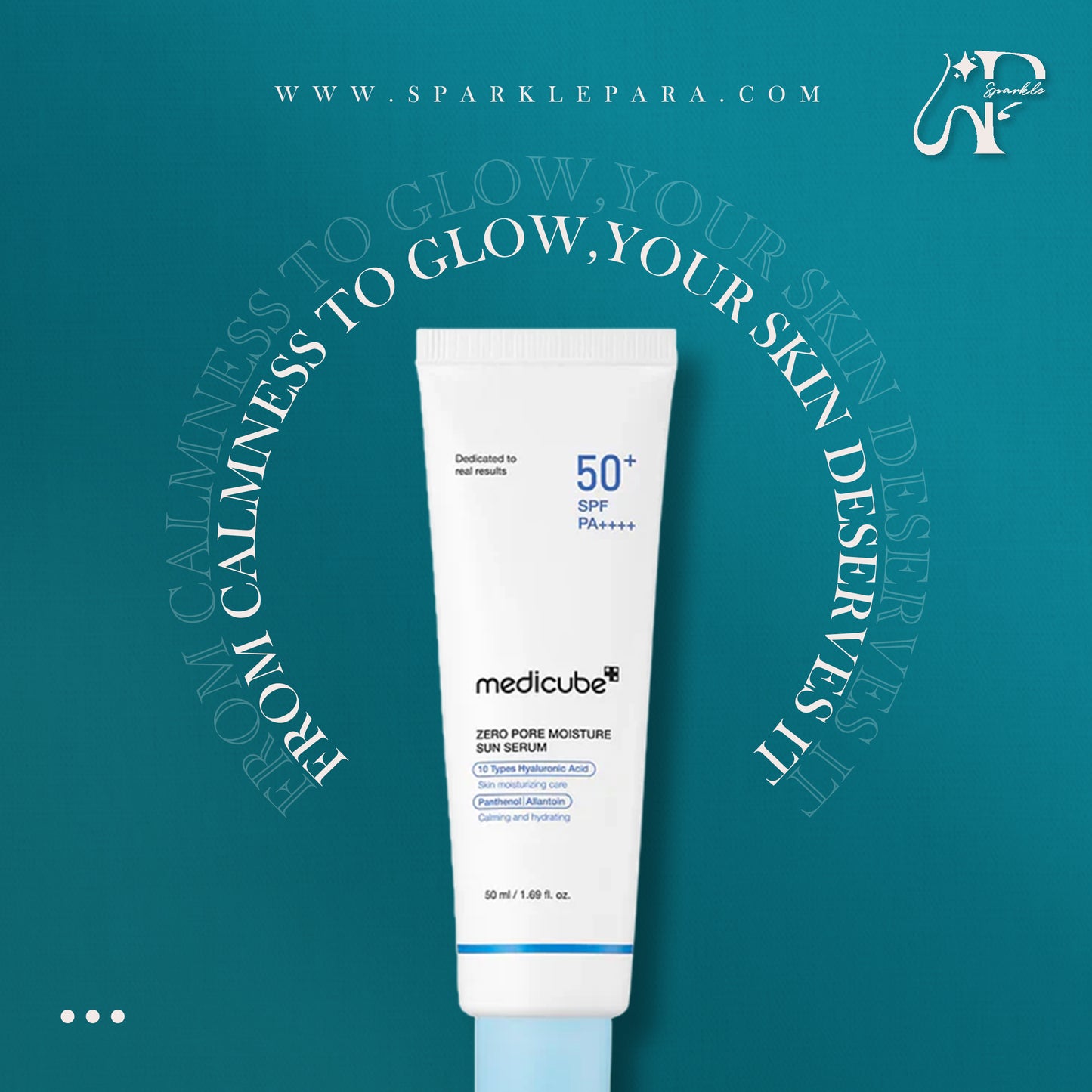 Medicube Zero Pore Moisture Sun Serum