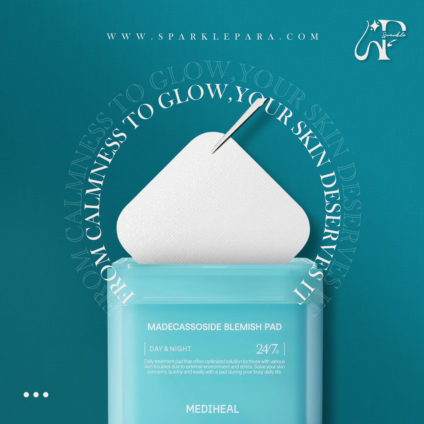 MEDIHEAL Madecassoside Blemish Pad