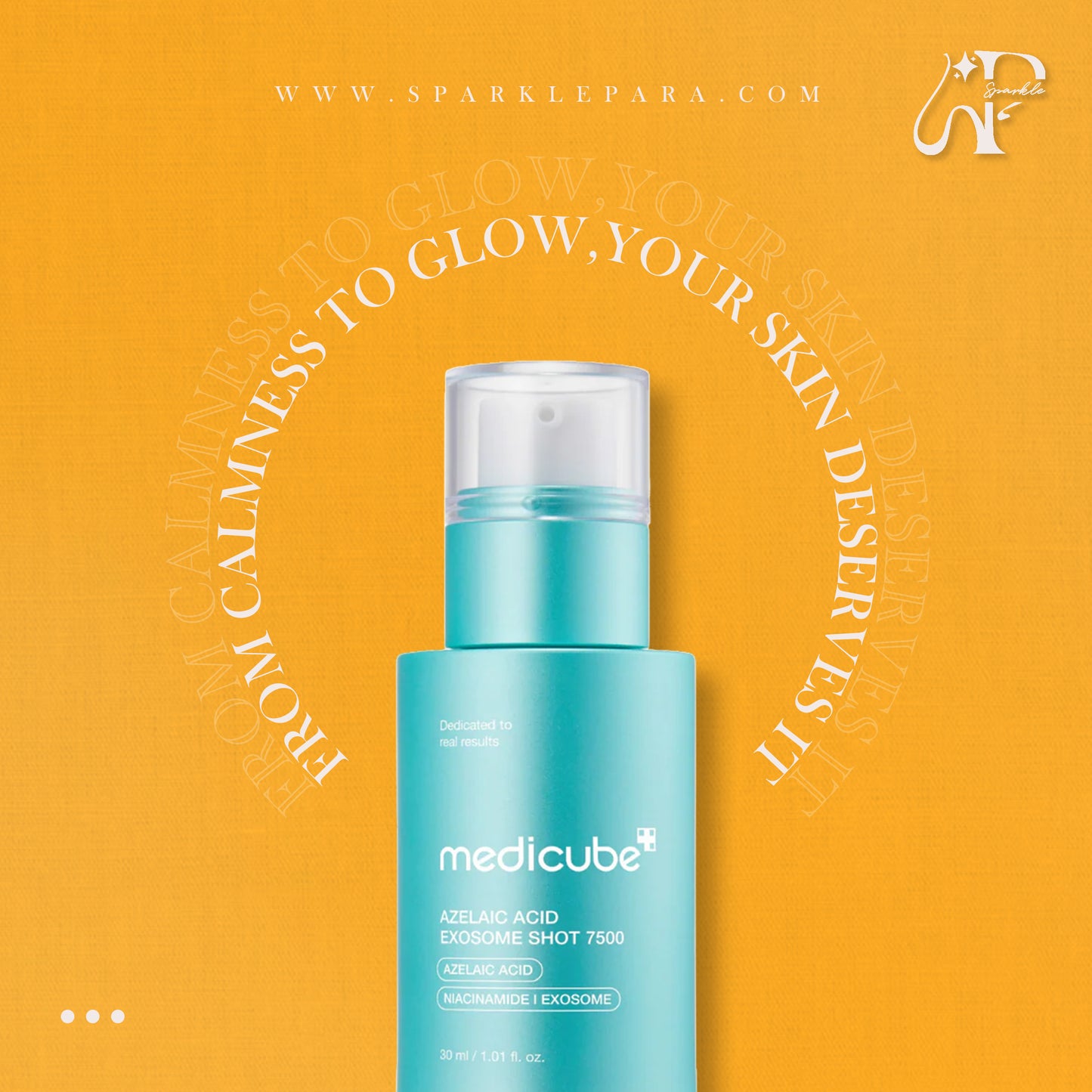 Medicube Azelaic Acid Exosome Shot 7500 Serum