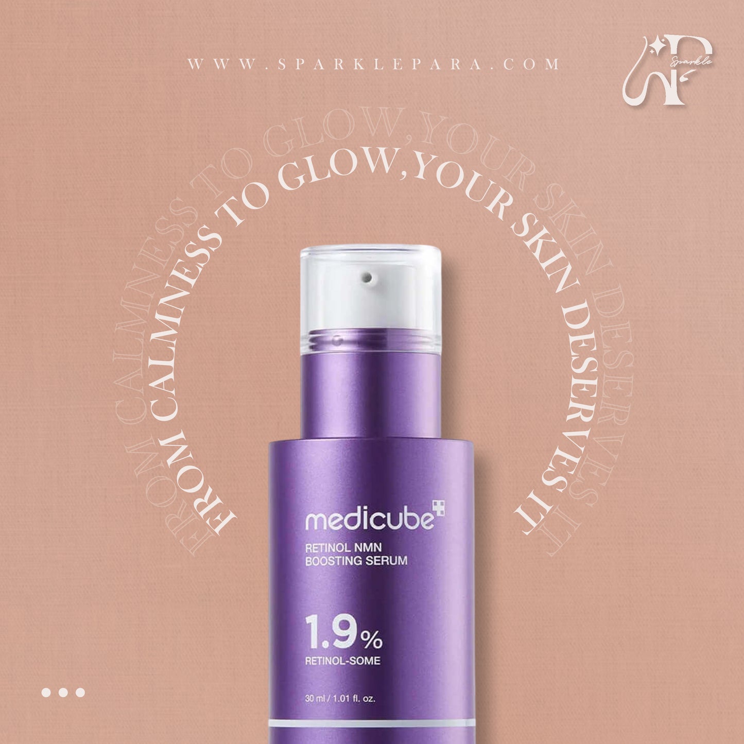 Medicube Retinol NMN Boosting Serum