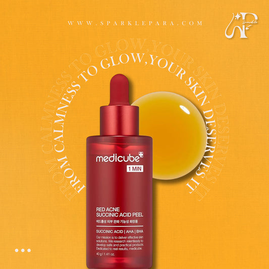 Medicube - Red Acne Succinic Acid Peel 