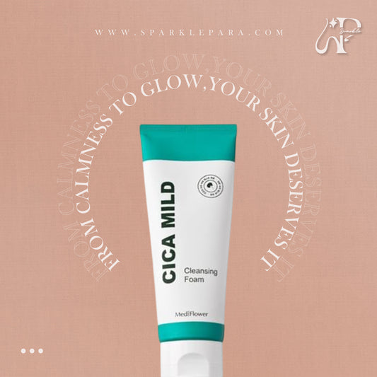 MEDIFLOWER Cica Mild Cleansing Foam 