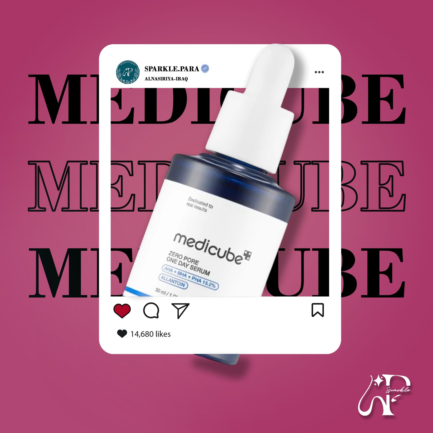 Medicube Zero Pore One‑Day Serum