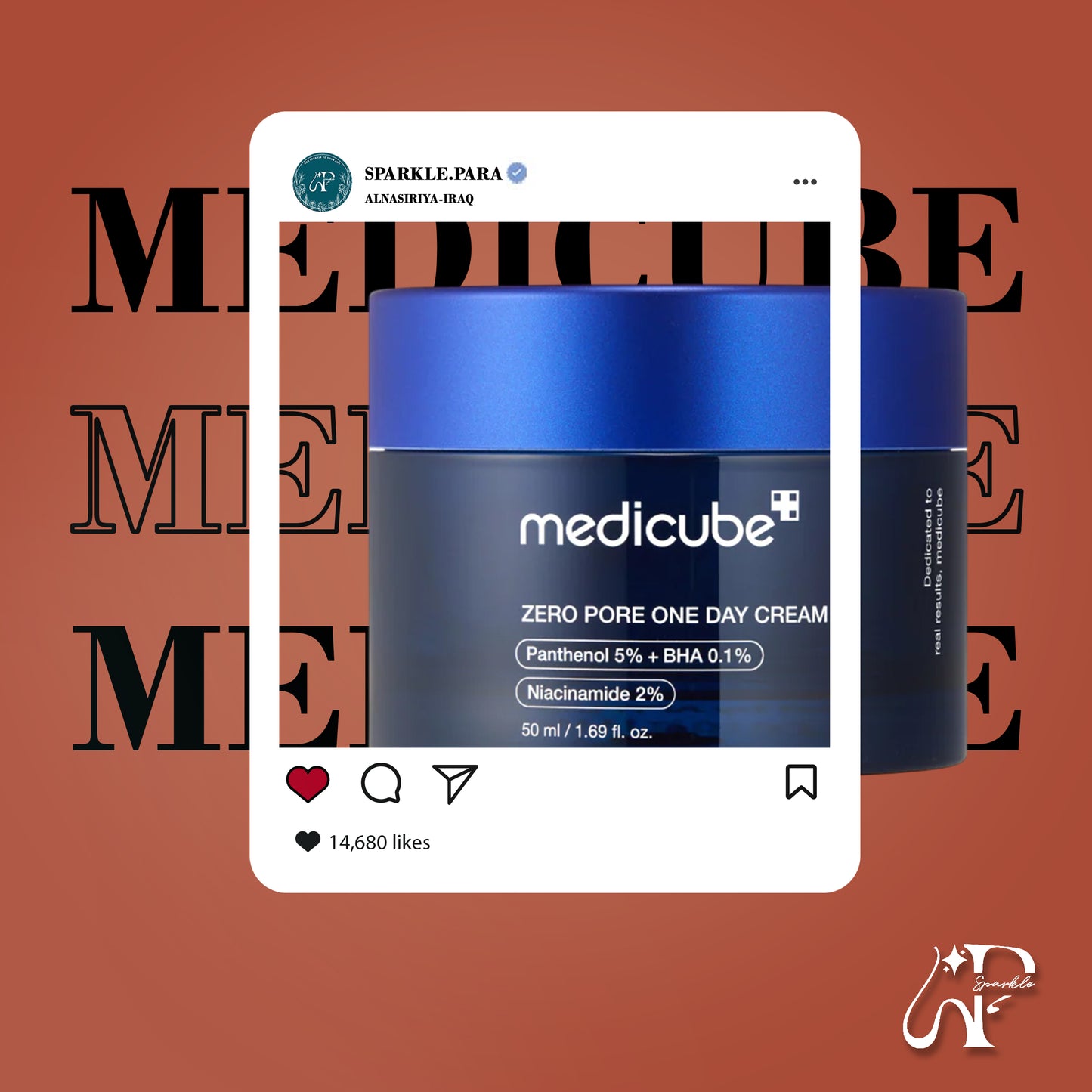 Medicube Zero Pore One‑Day Cream