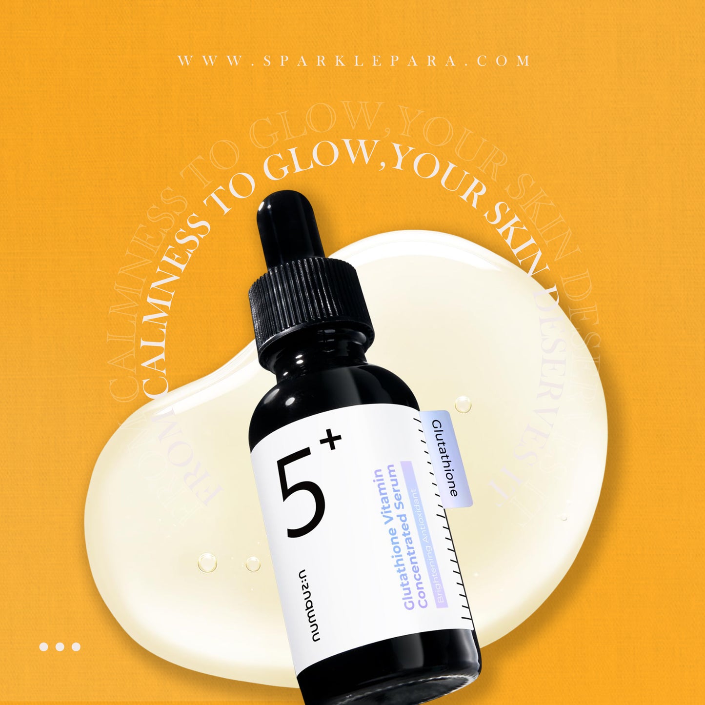Numbuzin No.5+ Glutathione Vitamin Concentrated Serum