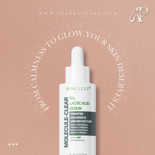 NINELESS - Molecule-Clear 5% Lactic Acid Serum 30ml