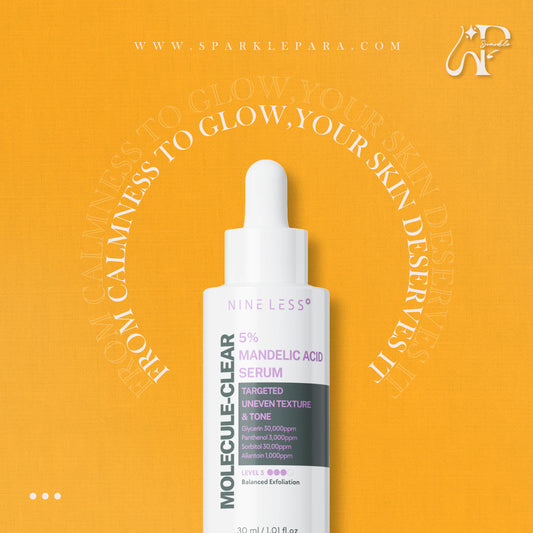 NINELESS - Molecule-Clear 5% Mandelic Acid Serum 30ml