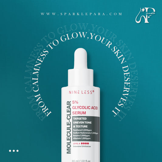 NINELESS - Molecule-Clear 5% Glycolic Acid Serum 30ml