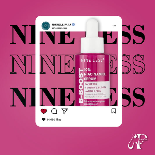 NINE LESS Niacinamide Serum