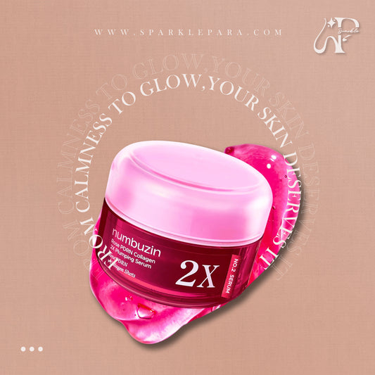 Numbuzin No.2 Rose PDRN Collagen 2X Plumping Serum