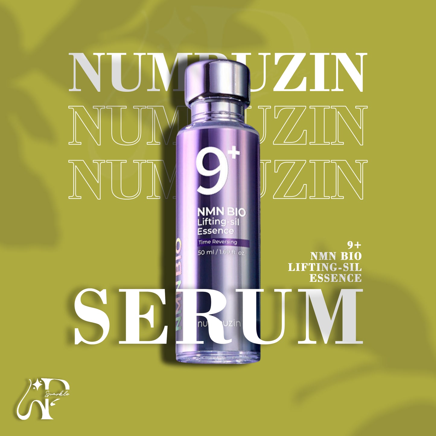 Numbuzin 9+ NMN/BIO Lifting‑Sil Essence Serum