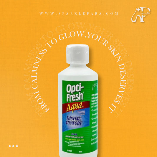 Opti-Fresh Aqua Lasting Comfort For All Soft Contact Lenses