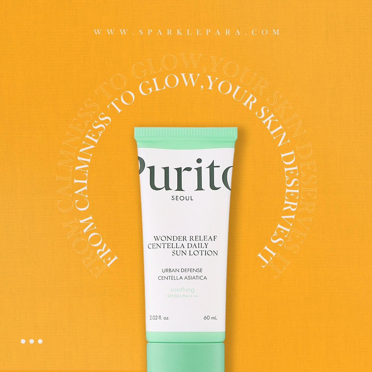 Purito Seoul Wonder Releaf Centella Daily Sun Lotion SPF50+
