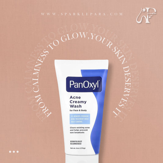 PanOxyl Acne Creamy Wash for Face & Body