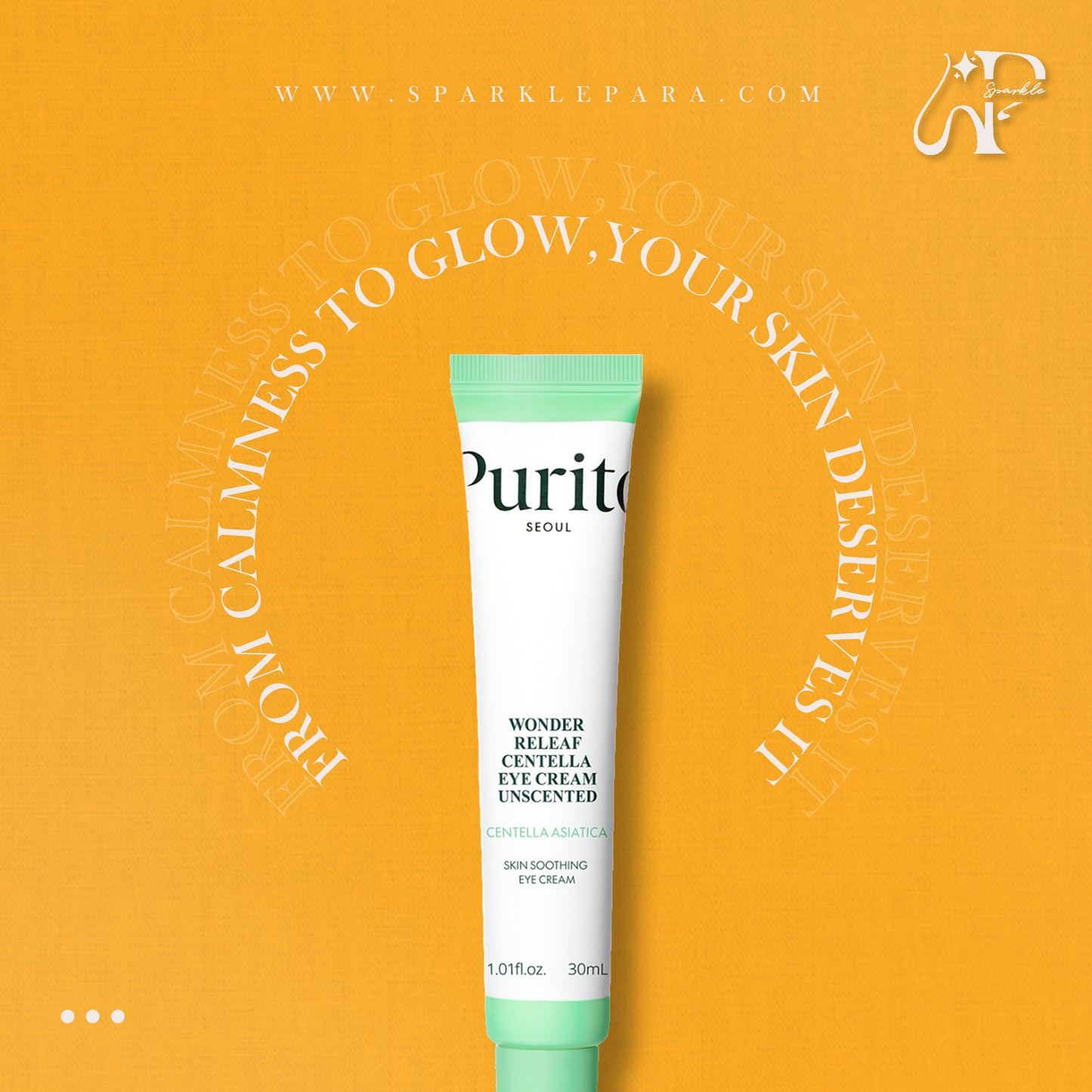 Purito Wonder Releaf Centella Eye Cream Unscented