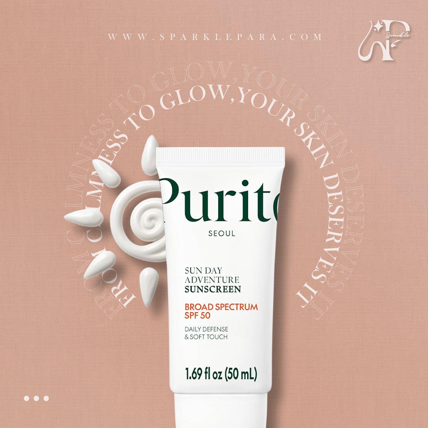 Purito Sun Day Adventure Sunscreen SPF 50