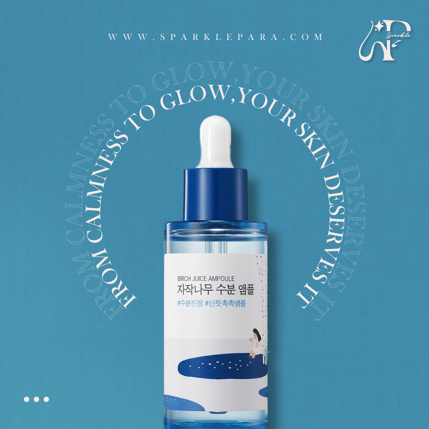 ROUND LAB Birch Juice Ampoule