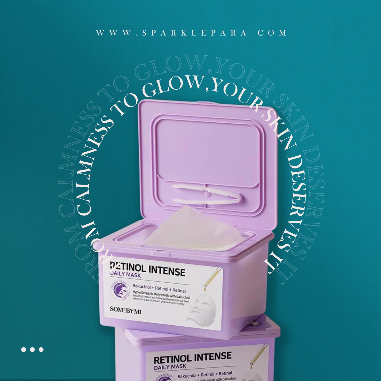 Some By Mi Retinol Intense Daily Mask 30pcs