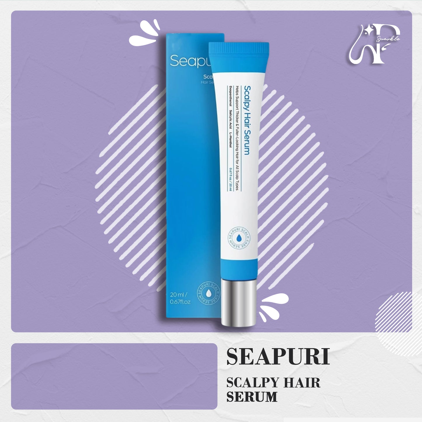 Seapuri Scalpy Hair Serum