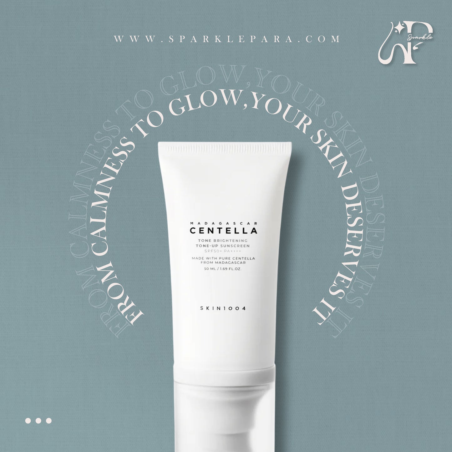 SKIN1004 Tone Brightening Tone-up Sunscreen