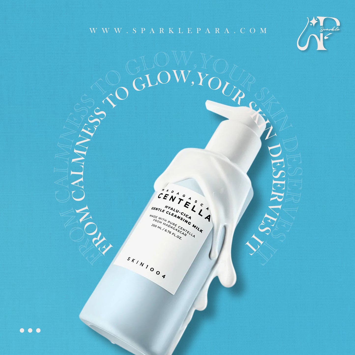 SKIN1004 Madagascar Centella Hyalu-Cica Gentle Cleansing Milk