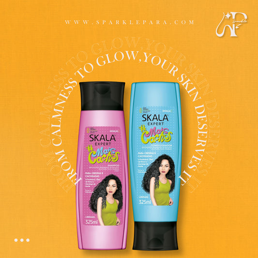 SKALA Expert Mais Cachos Shampoo and Conditioner 325 Ml Kit