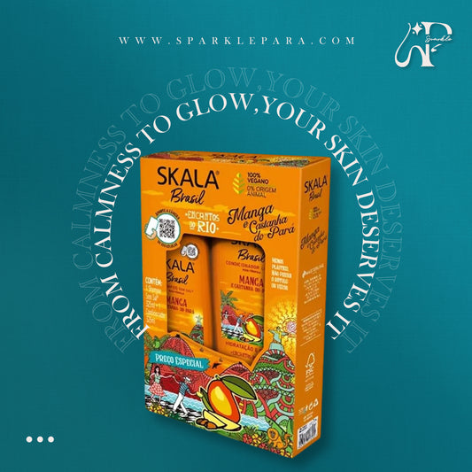 Skala Brasil Manga e Castanha Do Para | Shampoo & Conditioner Kit