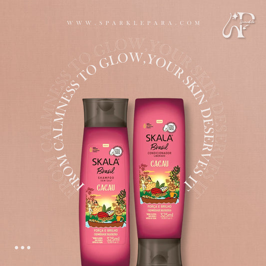 SKALA BRASIL CACAU Shampoo & Conditioner Kit