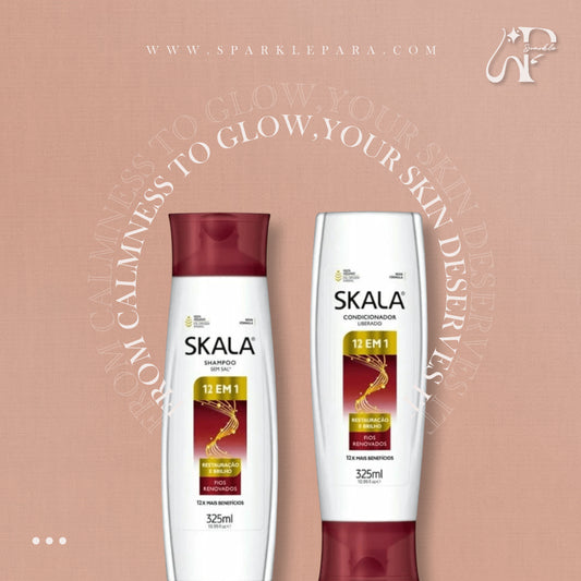 Skala Expert 12 in 1 – Shampoo and Conditioner