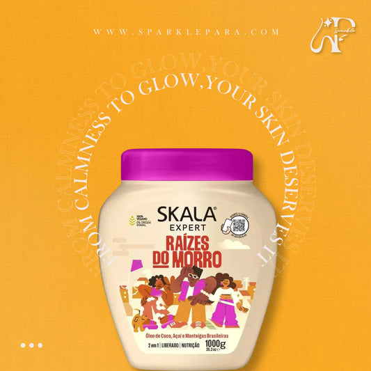 SKALA Raizes Do Morro hair Cream - 1000g