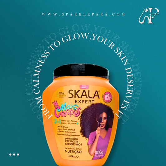 Skala Mais Crespos Hair Cream 1000g