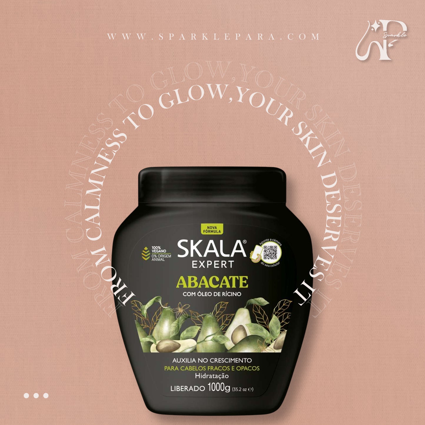 Skala Expert Avocado Treatment Cream 1000g