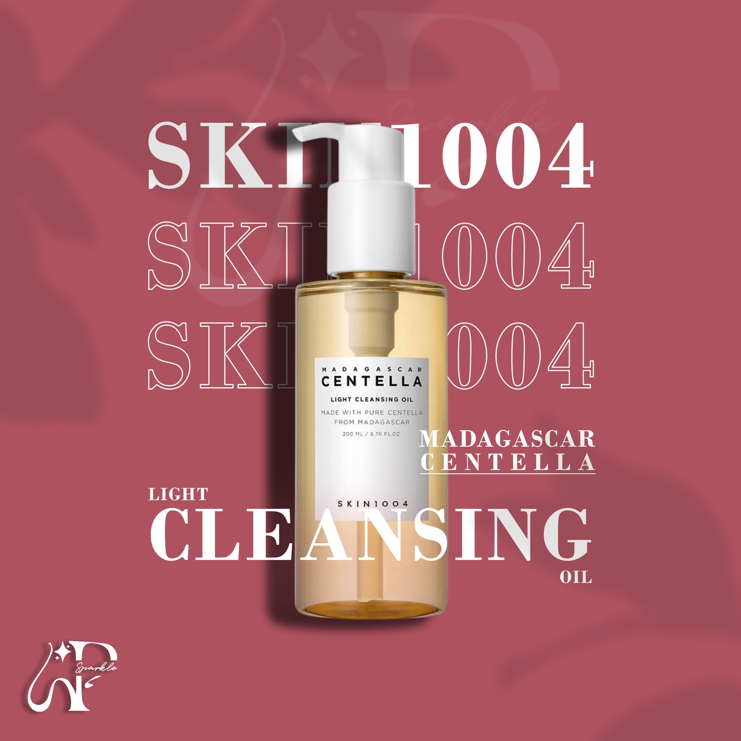 SKIN1004 Madagascar Centella Light Cleansing Oil