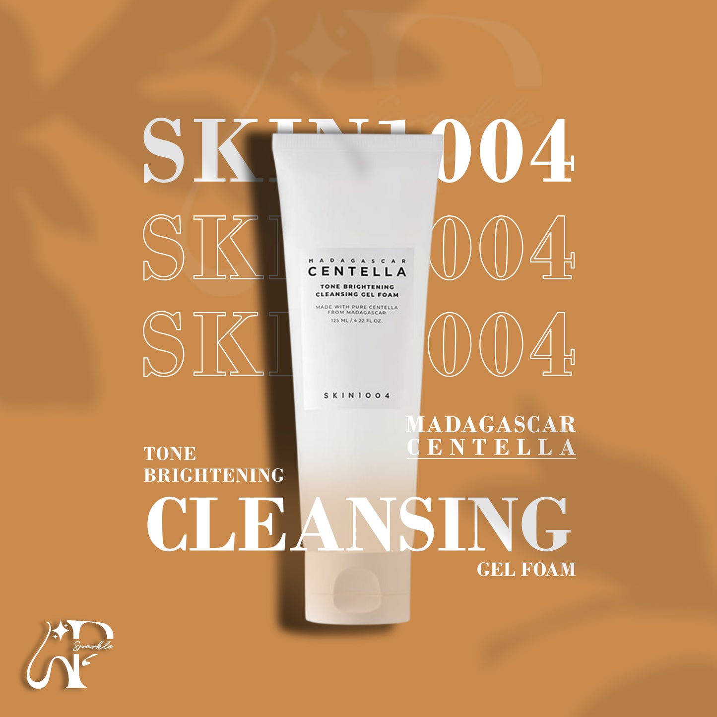 Skin1004 Madagascar Centella Tone Brightening Cleansing Gel Foam