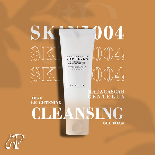 Skin1004 Madagascar Centella Tone Brightening Cleansing Gel Foam