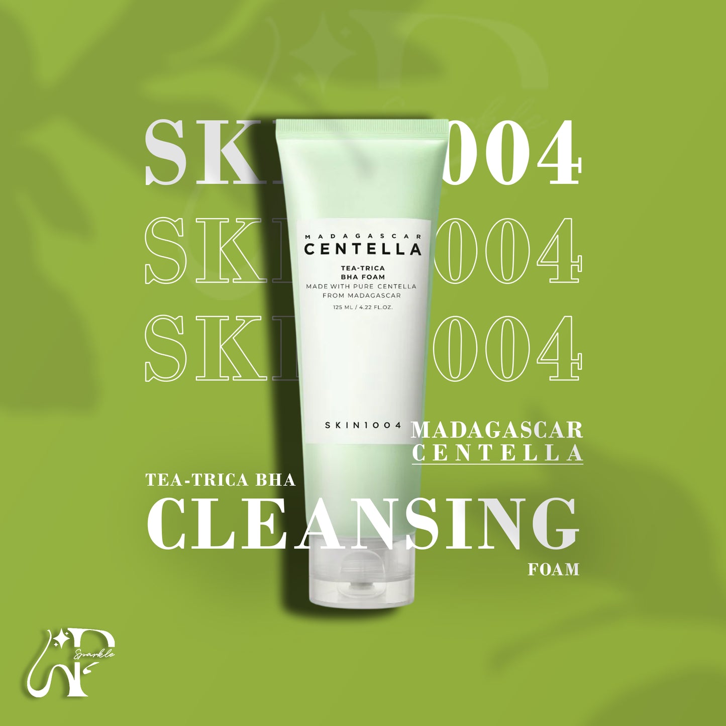 SKIN1004 TEA-TRICA BHA FOAM - 125ML