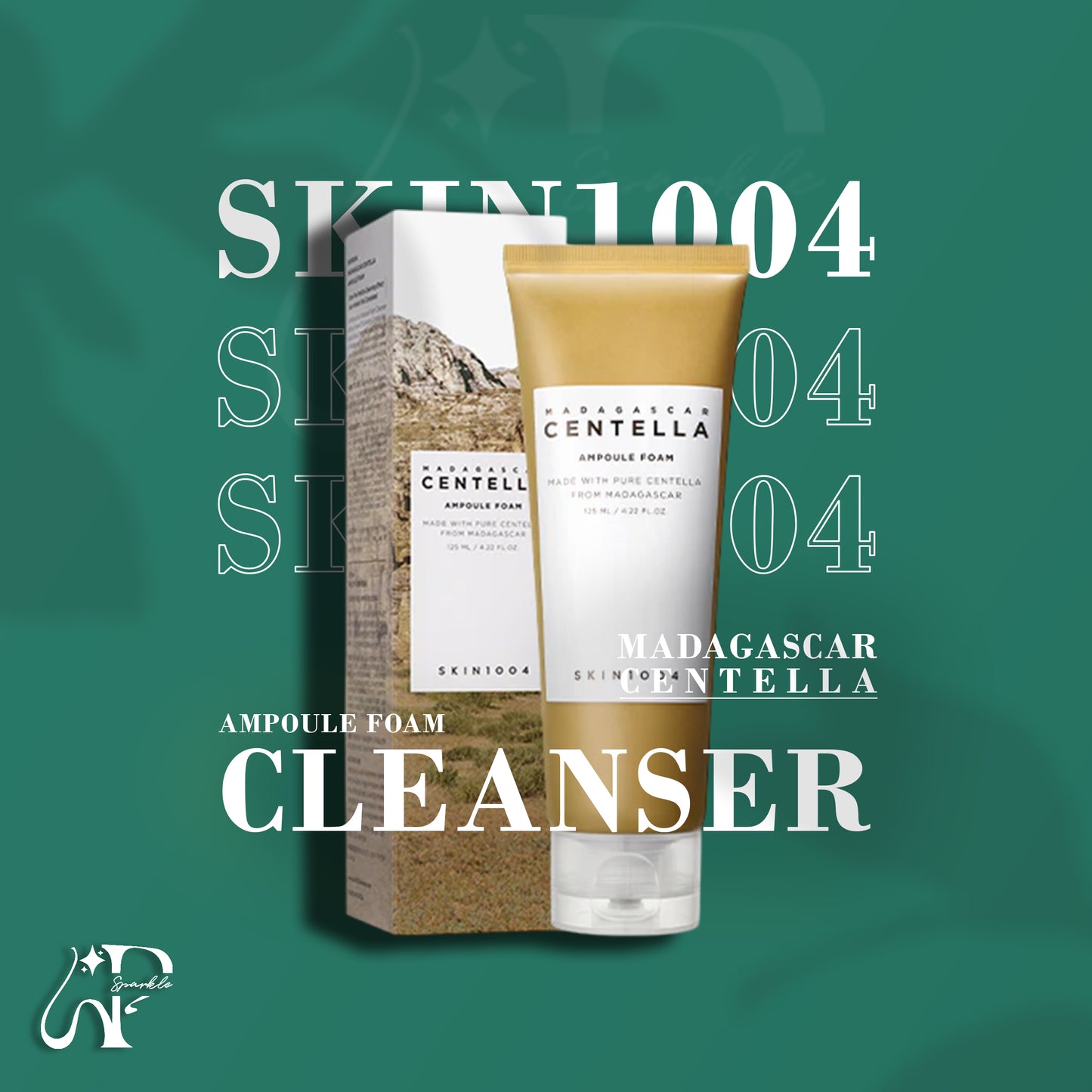 Skin1004 - Madagascar Centella Ampoule Foam 125ml