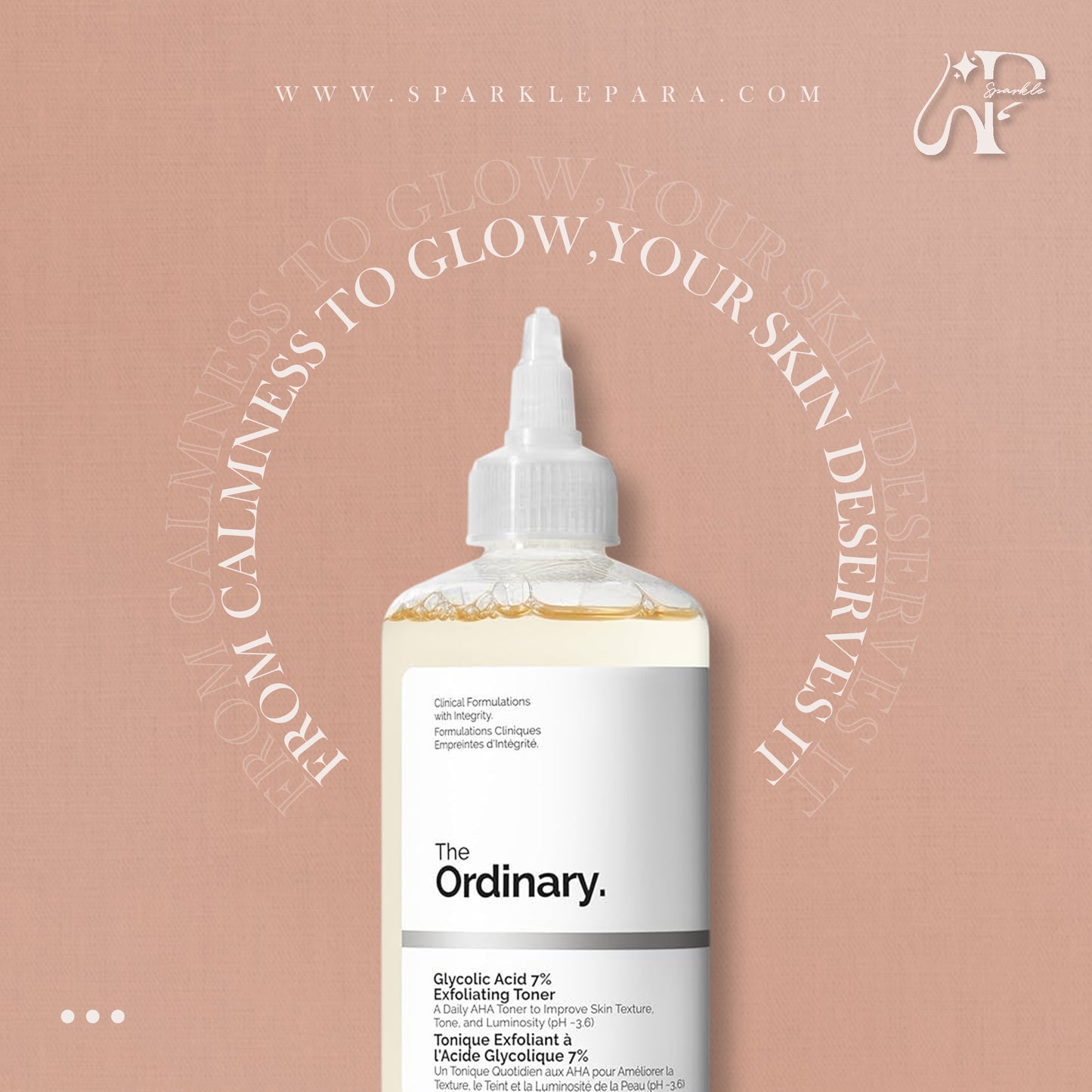 The Ordinary Glycolic Acid 7% Exfoliating Toner