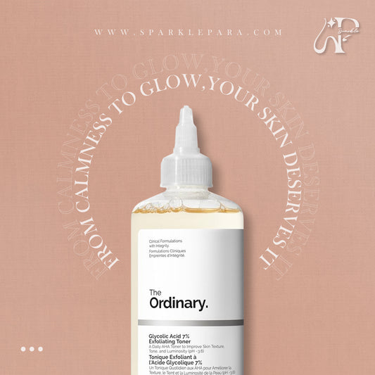 The Ordinary Glycolic Acid 7% Exfoliating Toner