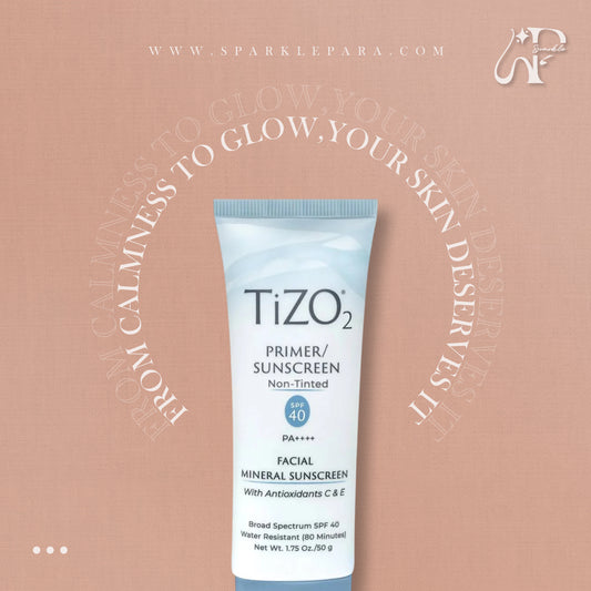 TiZO2 Facial Primer Non-tinted Sunscreen SPF 40