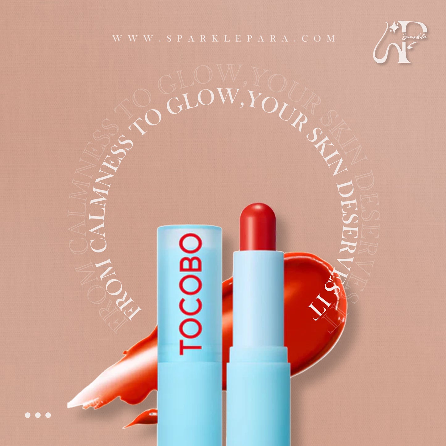 TOCOBO Glass Tinted Lip Balm