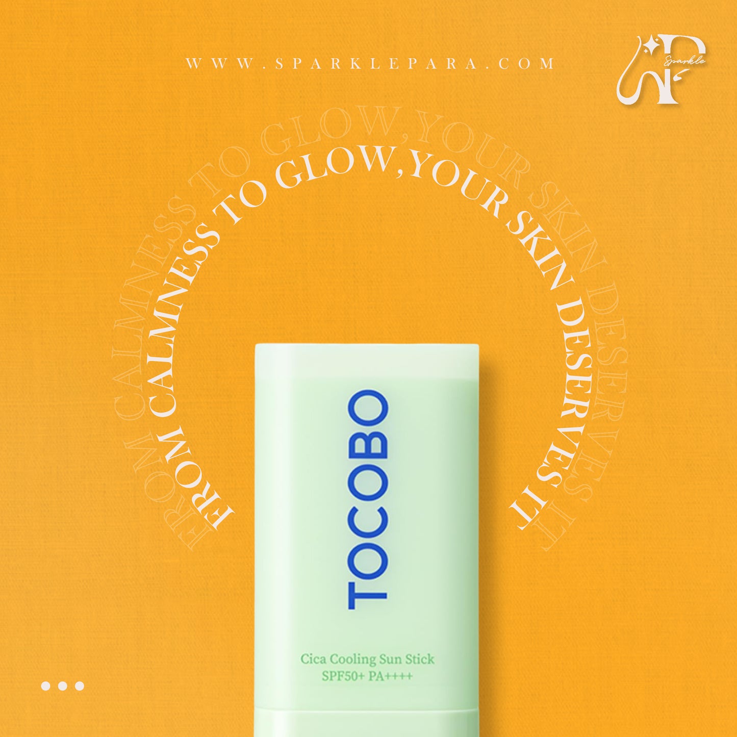 TOCOBO Cica Cooling Sun Stick SPF50+
