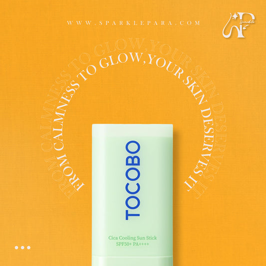 TOCOBO Cica Cooling Sun Stick SPF50+