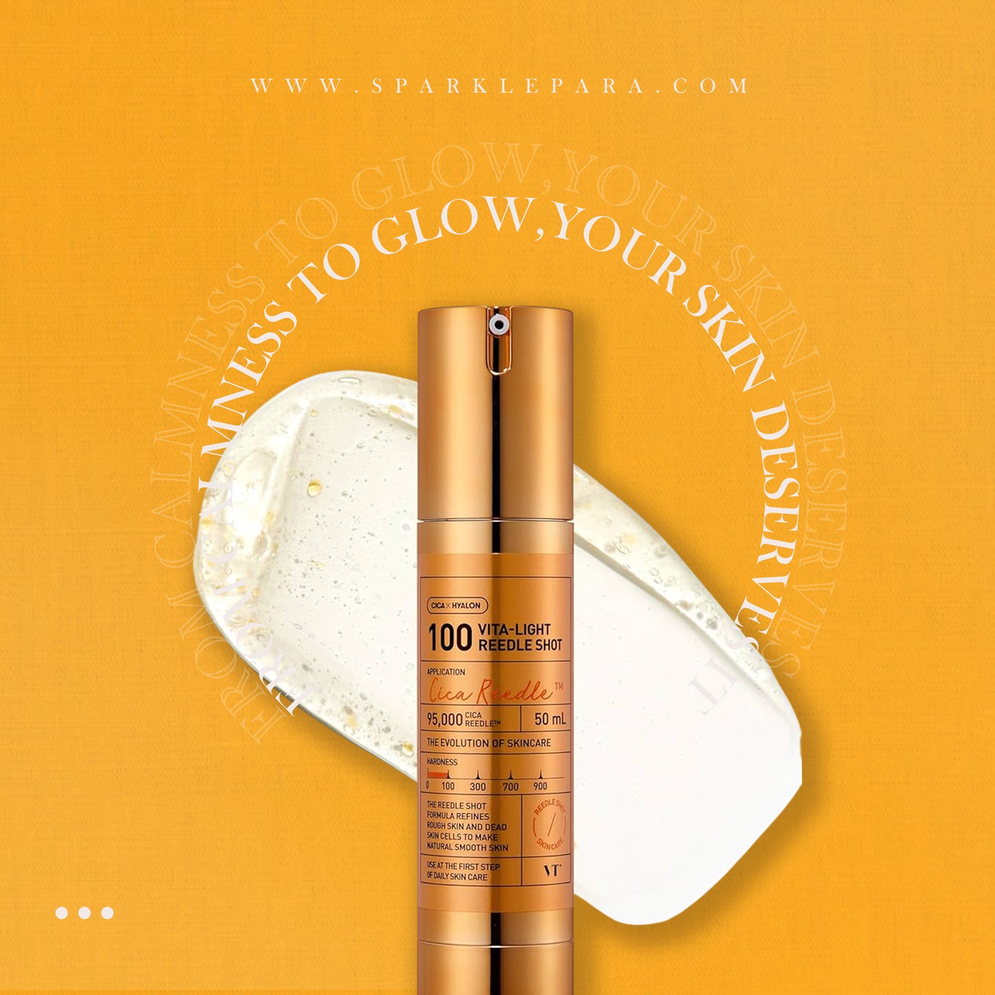 VT Vita-Light Reedle Shot 100 Serum