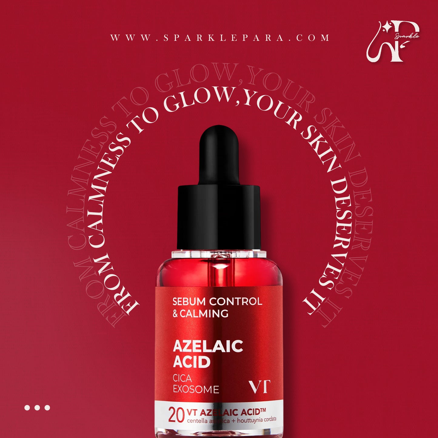 VT Cosmetics Azelaic Acid Cica Exosome