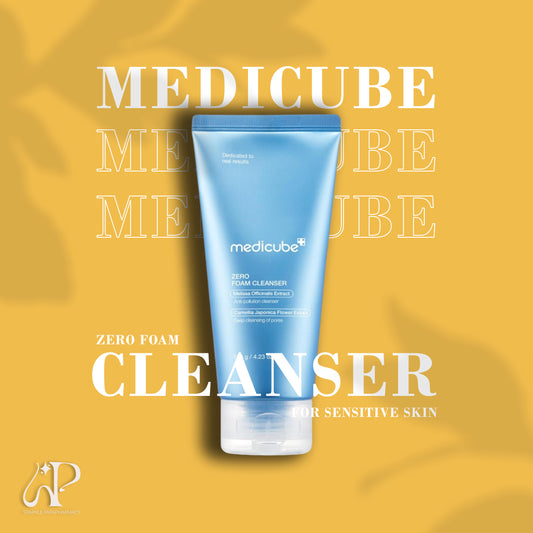 MEDICUBE ZERO FOAM CLEANSER FOR SENSITIVE SKIN